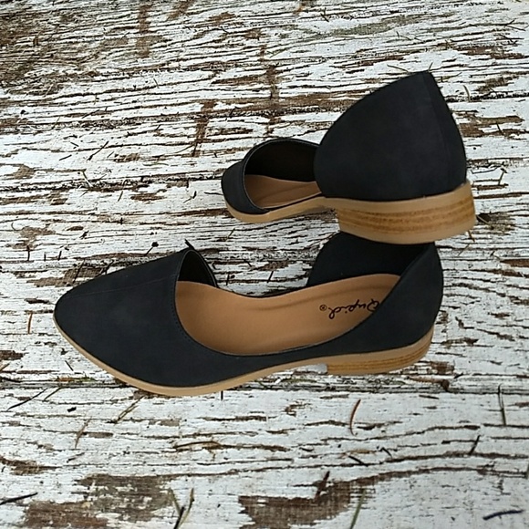 HP Great City D'Orsay Flats - Picture 6 of 8